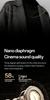 M150 Mini Noise-Cancelling Invisible Bluetooth Earbuds - Cute, Comfortable, and Truly Painless Long-Wear In-Ear Design