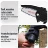 Mini One-Hand Woodworking Cordless Electric Chain Saw Wood Cutter 24V 550W