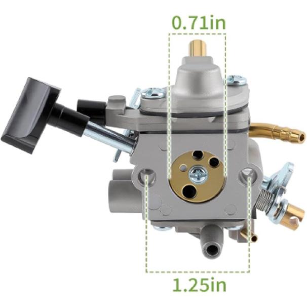 

Compatible with Carburetor Replaces ZAMA C1Q-S183, C1Q-S184 for Stihl BR500, BR550, BR600 Backpack Leaf Blowers