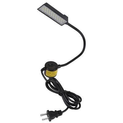 1 adet 30 LED Işık Lambası Manyetik Taban Anahtarı Dikiş Makinesi Çalışma Işığı için