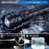 Lumens Rechargeable LED Military IP67 5 Dimmable Adjustable Zoom 3 AAA 5000mAh Powerful, Ultra-Bright 50,000 Flashlight, Grade, Powerful, XHP99,