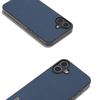 ABEEL For iPhone 16 Cases Genuine Cow Leather+PC+TPU Phone Cover