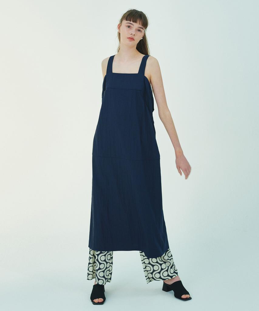 Nilring D09.00 Back Ribbon Point Dress