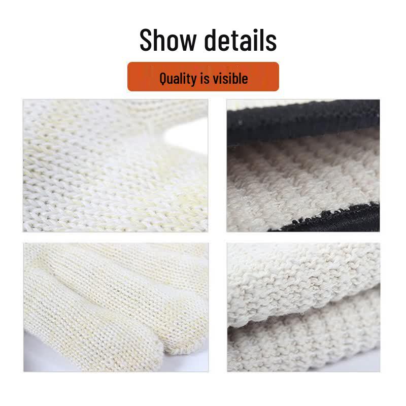 High-Temperature Flame-Retardant Aramid Gloves