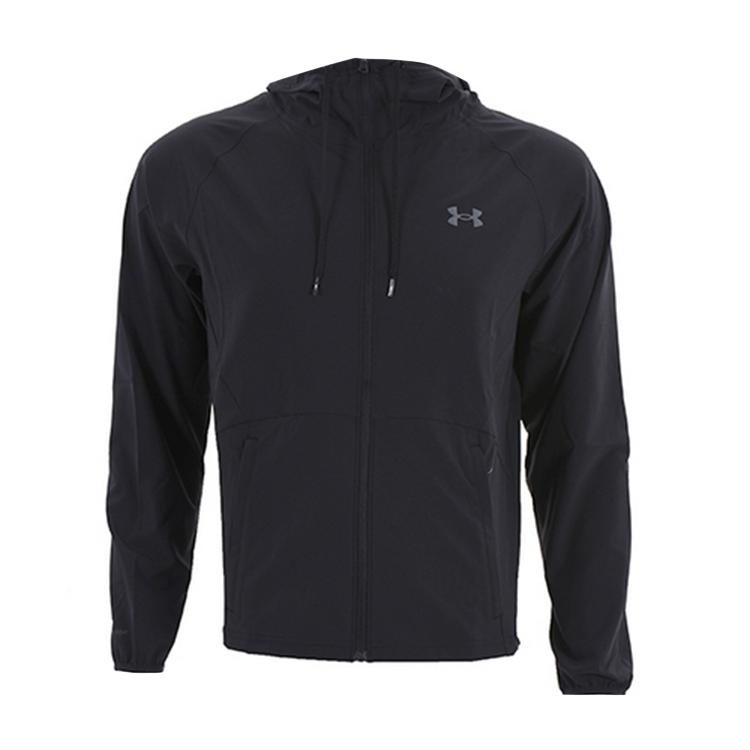 

Under Armour Running Hooded Zip Jacket Men Jackets 1369736-001 XL