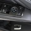 Hot Interior Mouldings Carbon Fiber Style Car Window Lift Button Frame Sticker For Mercedes Benz A B C E GLE GLA CLA GLK Class W
