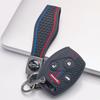 Key Fob Cover for Honda Accord Civic CR V CR Z with Keychain Anti-Scratch Surface Shockproof Structure Soft Grip Texture Easy Install