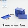 Double Line Pegboard Shelf Triangle Hook for Price Tags
