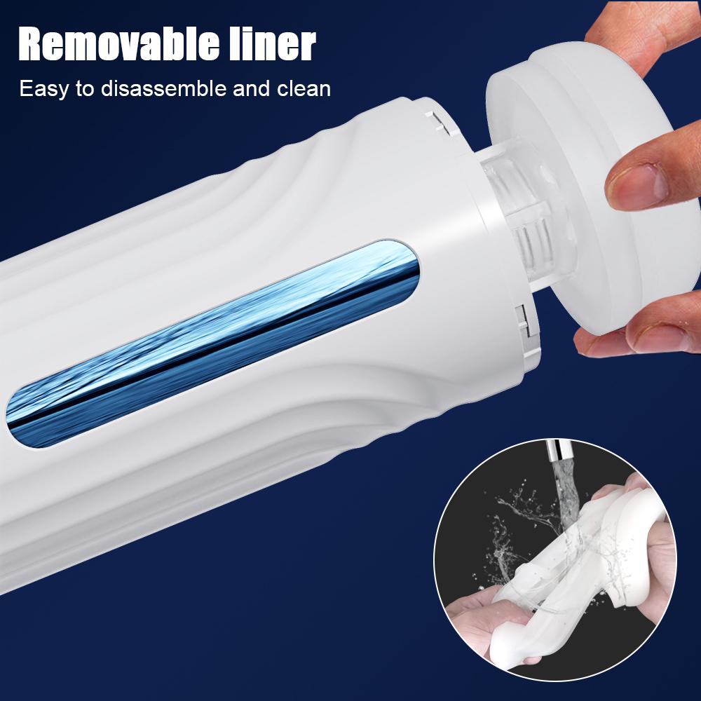 Männer Automatische Sex Spielzeug Penis Cup Masturbator Vakuum Stimulator Oral Sex Vaginale Masturbation Lieferungen Für Erwachsene Saugen Maschine