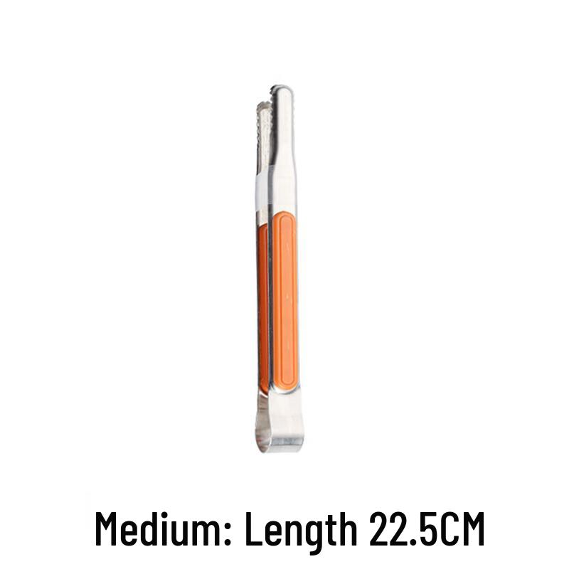 

ZhiShi Stainless Steel BBQ Tongs