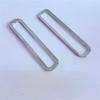 ABS Chrome Decoration Stickers Accessories Rear Fog Lights Lamp Cover Trims Fit For Suzuki Fronx WDB3S WEB3S 2025 2026