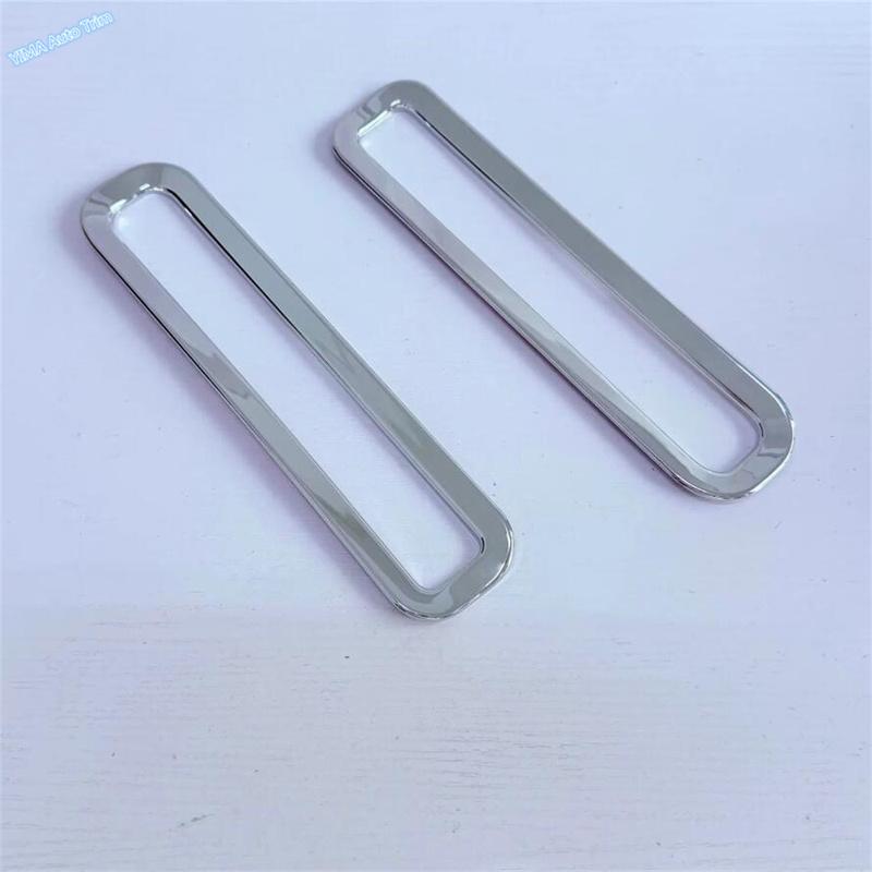 ABS Chrome Decoration Stickers Accessories Rear Fog Lights Lamp Cover Trims Fit For Suzuki Fronx WDB3S WEB3S 2025 2026
