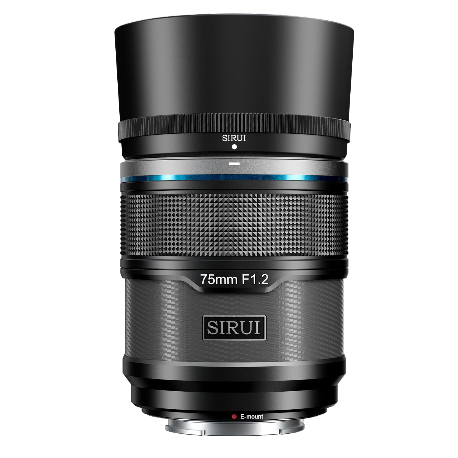 

SIRUI Sniper 75mm Autofocus Lens, F1.2 Telephoto APS-C Camera Lens for A5, A6, A7, FX, A9, ZV-E Series (E Mount, Black)