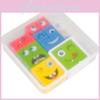 Wooden Expression Puzzle Children Puzzle Toy For Parent Interaction Child