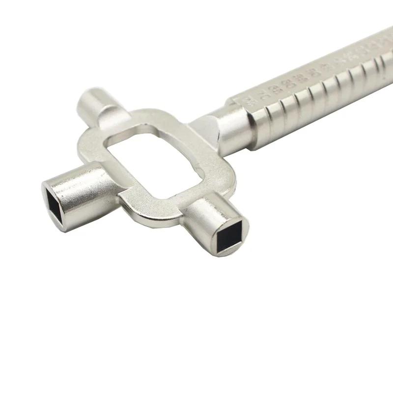 Sliver Locks Mith Tool Multi Purpose Cylinder Gauge Cam Turner Spindle Turner