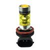 2Pcs DC12V LED H11/H8 4300K Yellow 100W 1000LM Car Truck Fog Driving Light Bulbs