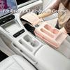 For Geely EX2 Xingyuan Geome 2024-2027 Car Center Console Protector Silicone Cup Holder Insert Anti Scratch Wireless Charger Mat