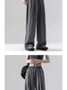 Drapey Wide Leg High Waist Summer Pants for Women - Slimming and Floor-Length, Yamamoto Style 2025