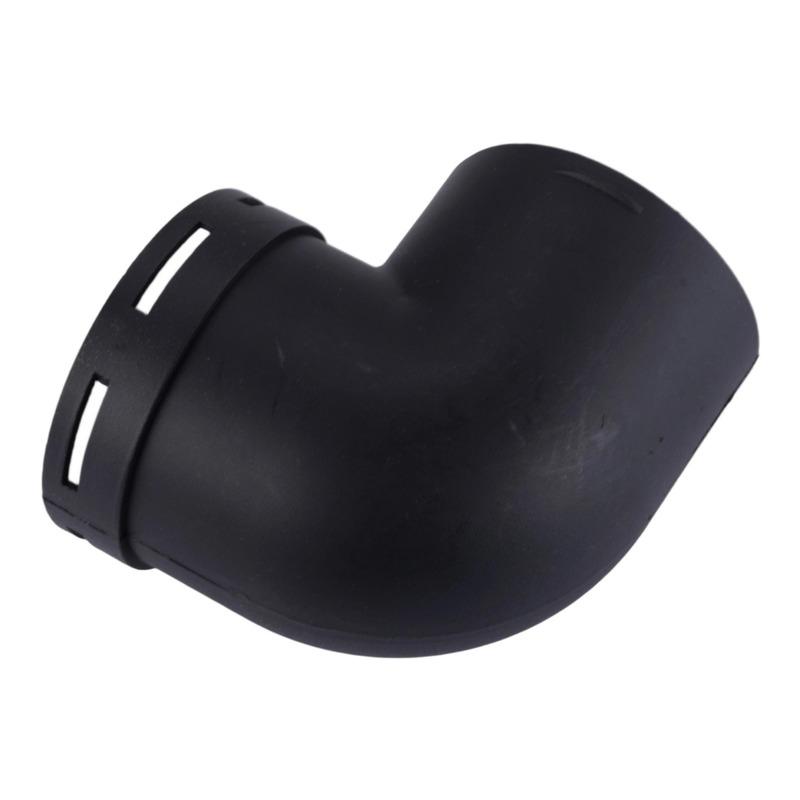 60mm L-Shaped Bend Car Air Diesel Heater Duct Hose Pipe Outlet Connector Fit for Webasto Eberspaecher