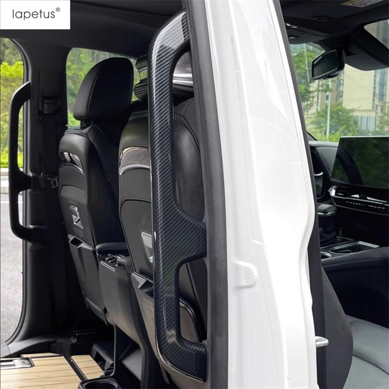 Car Inner Rear Door Armrest Panel Strip Stickers Frame Decoration Cover Trim ABS Accessories For Toyota Sienna XL40 - 2025