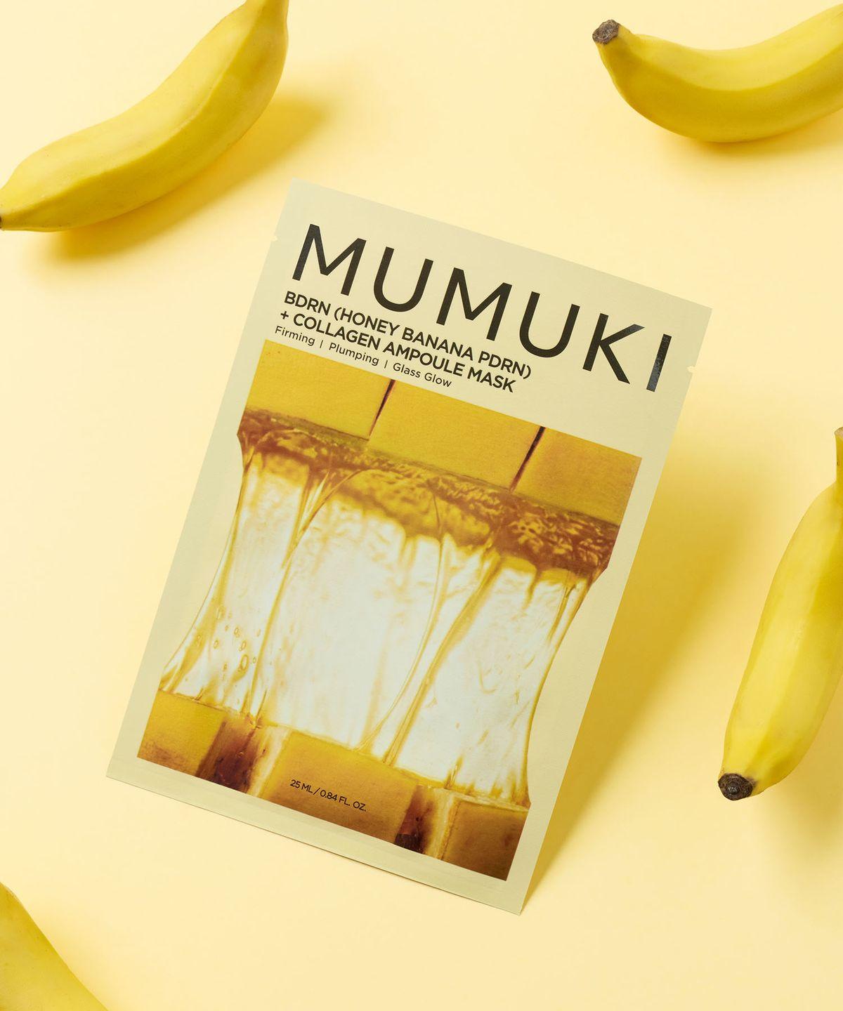 Honey Banana BDRN Essence Mask 5-Pack