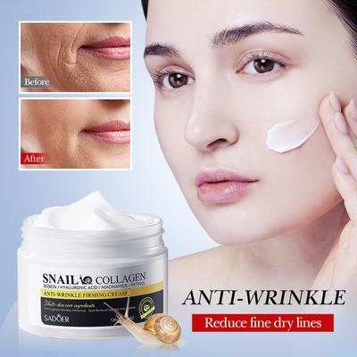 SADOER Collagen Firming Moisturizing Firming Cream Snail Anti-Wrinkle Cream