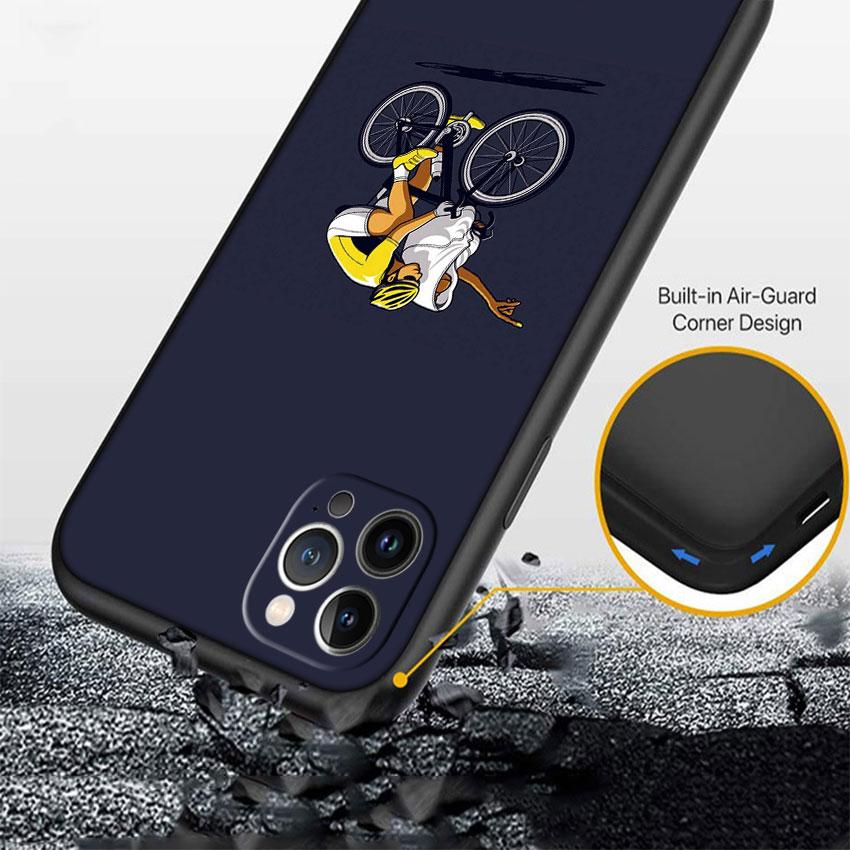 FM18 Cycling Bicycle Phone Case for Samsung Galaxy A11 A12 A13 A15 A52S A53 A55 A56 A70 A71 A72 A73 F06 F16 F56 S10 Plus S10e