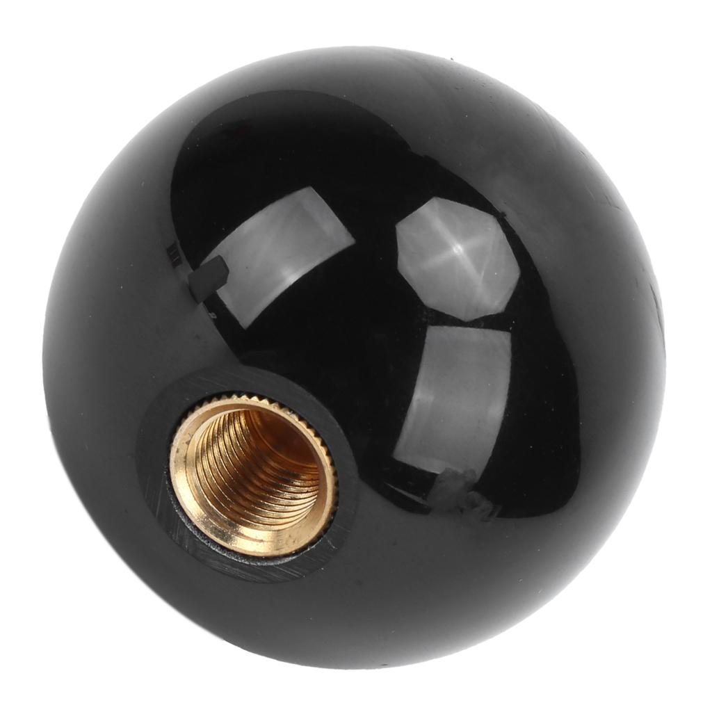 54mm Gear Shift Lever Head WearResistant with 3 Steel Adapters Replacement for Scion WRX M12X1.25 & MT Cars