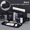 Waterproof Travel Toiletry Bag With Multiple Layers And Letter Pattern For Men And Women