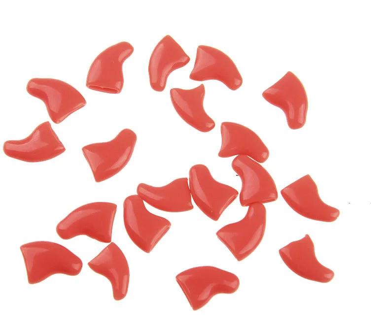 20pcs Silicone Soft Cat Nail Cap Cat Paw Claw Pet Nail Protector Cat Nail Cover Pet  Protector Kitten Cat Pet Products