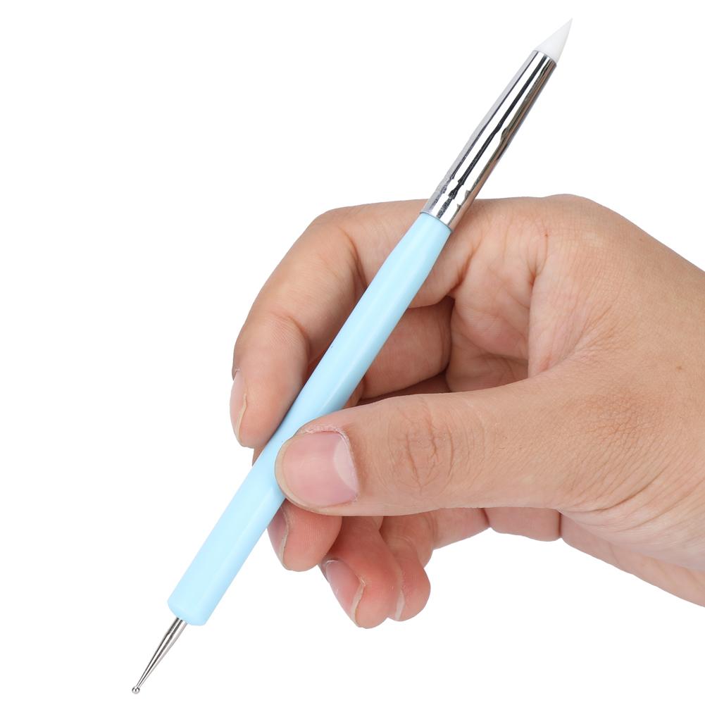 5pcs Clay Sculpting Tool Set Silicone Head Sculpture Tools Shapers Accessory