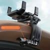 Car Phone Holder Easy Clip Mount Stand Panel Dashboard GPS Navigation Multi-functional Bracket Holder