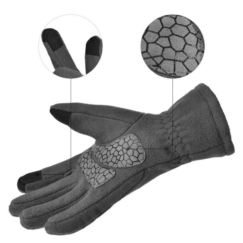 Kids Winter Warm Gloves Non-slip Durable Full Finger Outdoor Cycling Sports