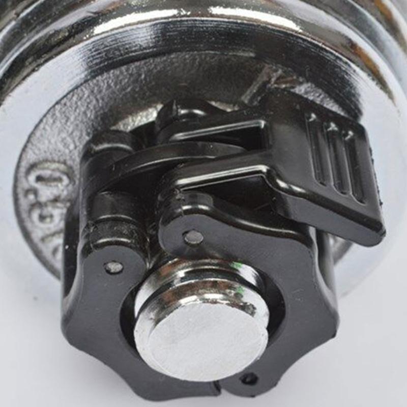 2 Stück Gym Clip Set Schnellverschlüsse Verriegelnde Hantelscheibenklemmen für Gewichtheben Rutschfeste Hantelklemme Gewichtsklemme Hantelklemmen