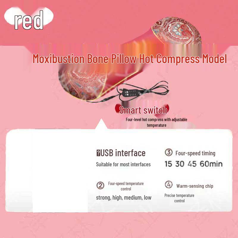 Electric Mugwort Neck Therapy Pillow