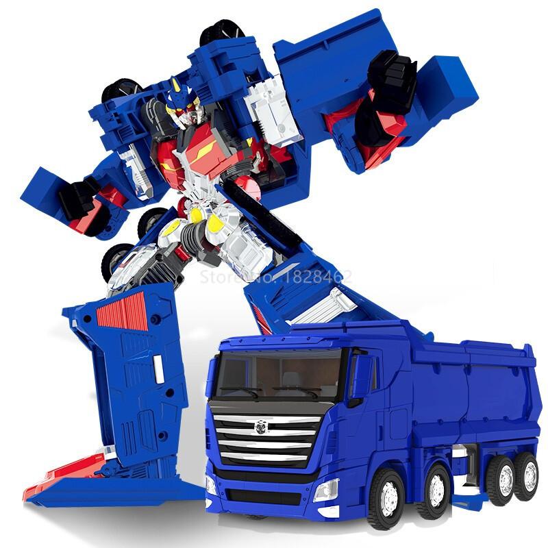 New Carbot Transformation Robot Toys Action Figures Two Mode Deformation Rescue Car Toy for Children Gift