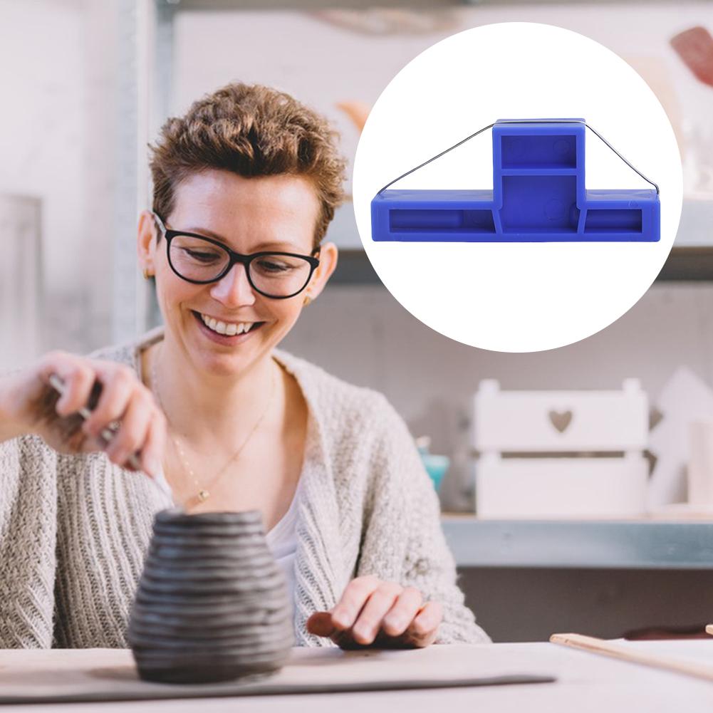 Vinkelslipat Lerverktyg för Keramik Ståltråd Vinkelslipare Liten Keramikvinkelskärare 2,80 X 1,14 X 0,59 tum / 4,33 X 1,97 X 0,59 tum