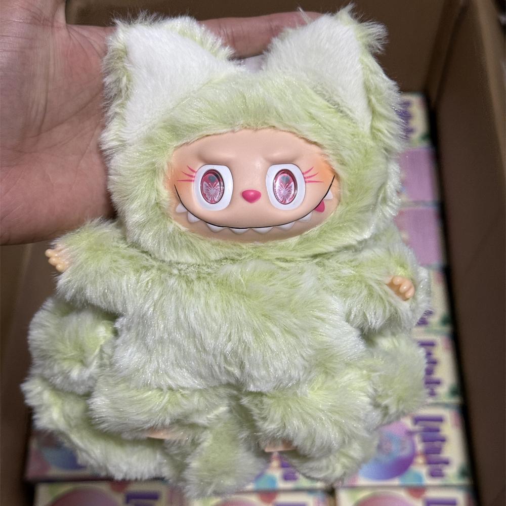 La Bu Nine-tailed Fox Vinyl Face Doll Children'S Toy Festival Birthday Gift Desk Collection Decoration