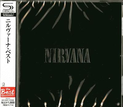 CD NIRVANA  Nirvana SHMCD UICY25251 GEFFEN 2012 Japão Obi Rock