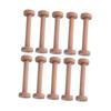 10x Bastelspule Nähzubehör Spule für Stickgarn