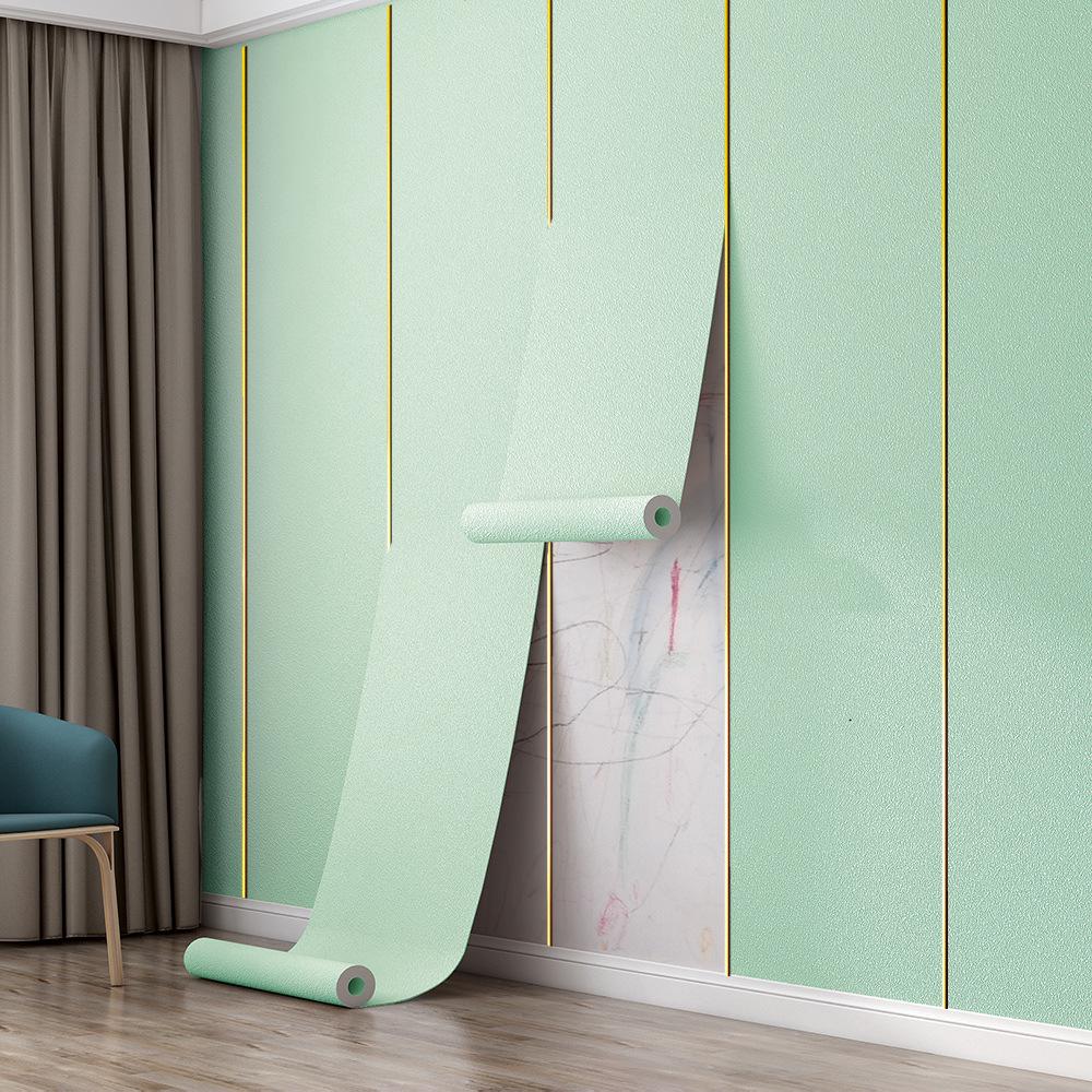 3D Self-Adhesive Waterproof Wallpaper: Moisture-Proof, Decorative Wall Stickers to Conceal Flaws