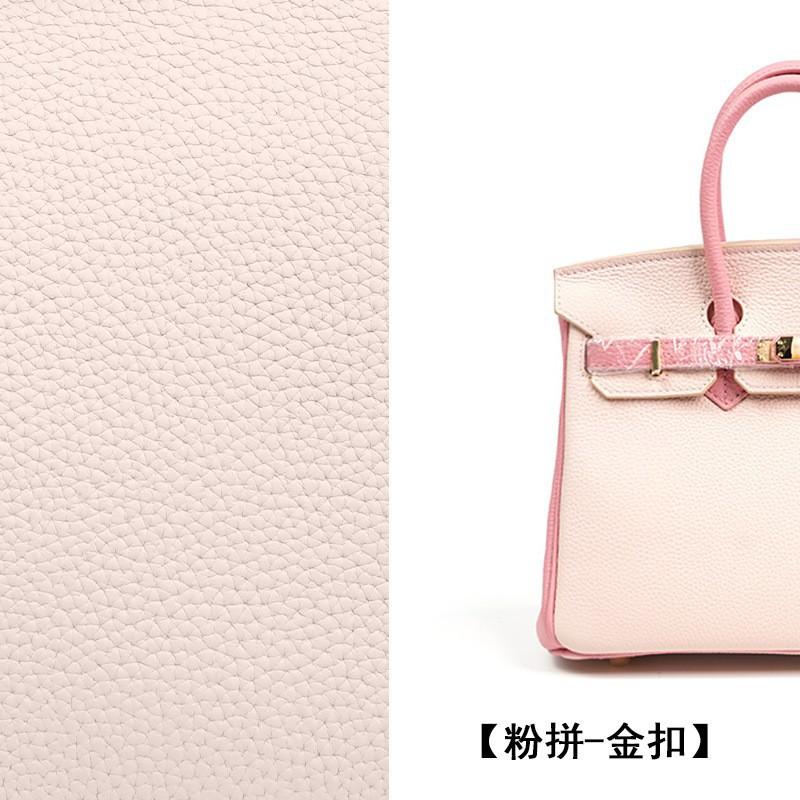 2025 Oberleder Damen Tasche Hochwertig Platin Modisch Temperament Echtes Leder Klassisch All-Match Handtasche