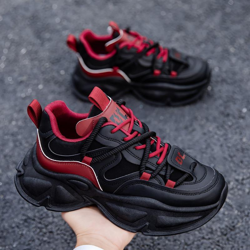 

Autumn new men s platform dad shoes student trend shoes sports casual shoes fashion versatile men s shoes 43
