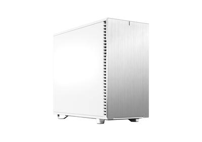 Case PC Middle Tower Fractal Design Define 7 Bianco Modello Compatibile Pannello Solido CS7736 E-ATX FD-C-DEF7A-09