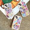 Cute M-My Cartoon P-Pony L-Little Phone Case For IPhone 16 15 14 11 12 13 Pro Max Plus Back Leather Shell