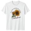 Stay Close To People Unisexs TShirt Sunflower Floral Gift For Her
