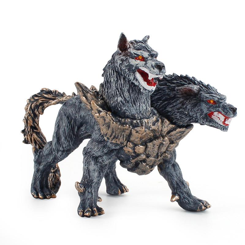 Nordic Mythology Hellhound Pvc Resin Display Statue For Home Decor