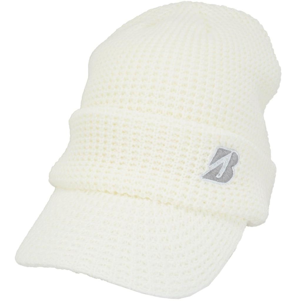 [Bridgestone Golf] Cold weather hat, knit cap with brim, CPW24I, men's, WH
