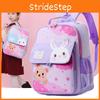 Pattern Rabbit Cartoon School Backpack For Toddler  Comfortable Strap Shoulder