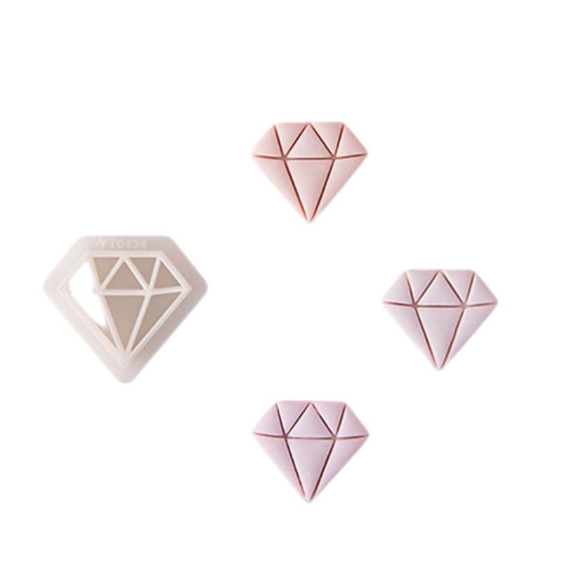 Heart Clay Cutters Clay Jewelry Cutters Valentine's Day Clay Earring Cutters DIY Earrings Accessories for Jewelry Making